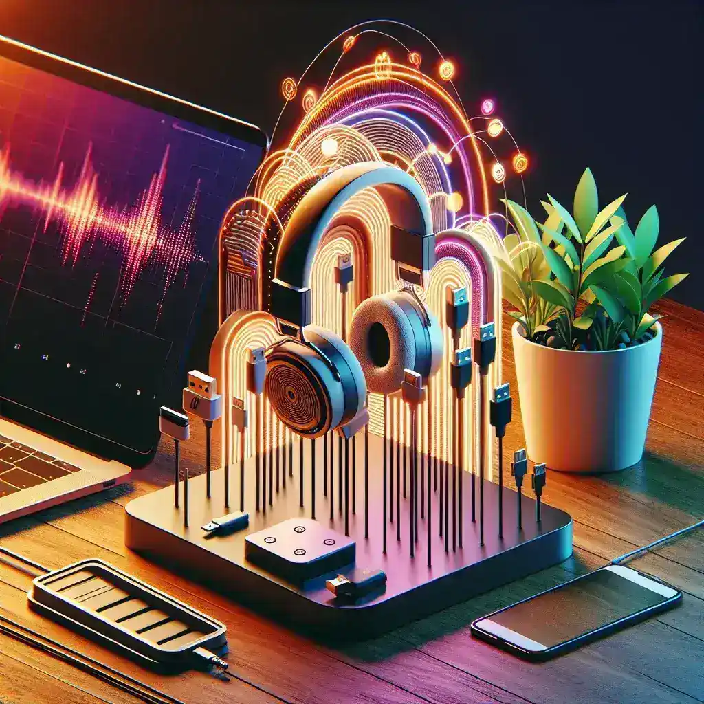 Comparativo de Suportes para Fones de Ouvido com Carregamento USB Disponíveis no Brasil