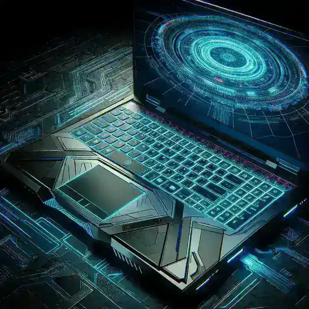 Acer revela notebook gamer com teclado de projeção a laser