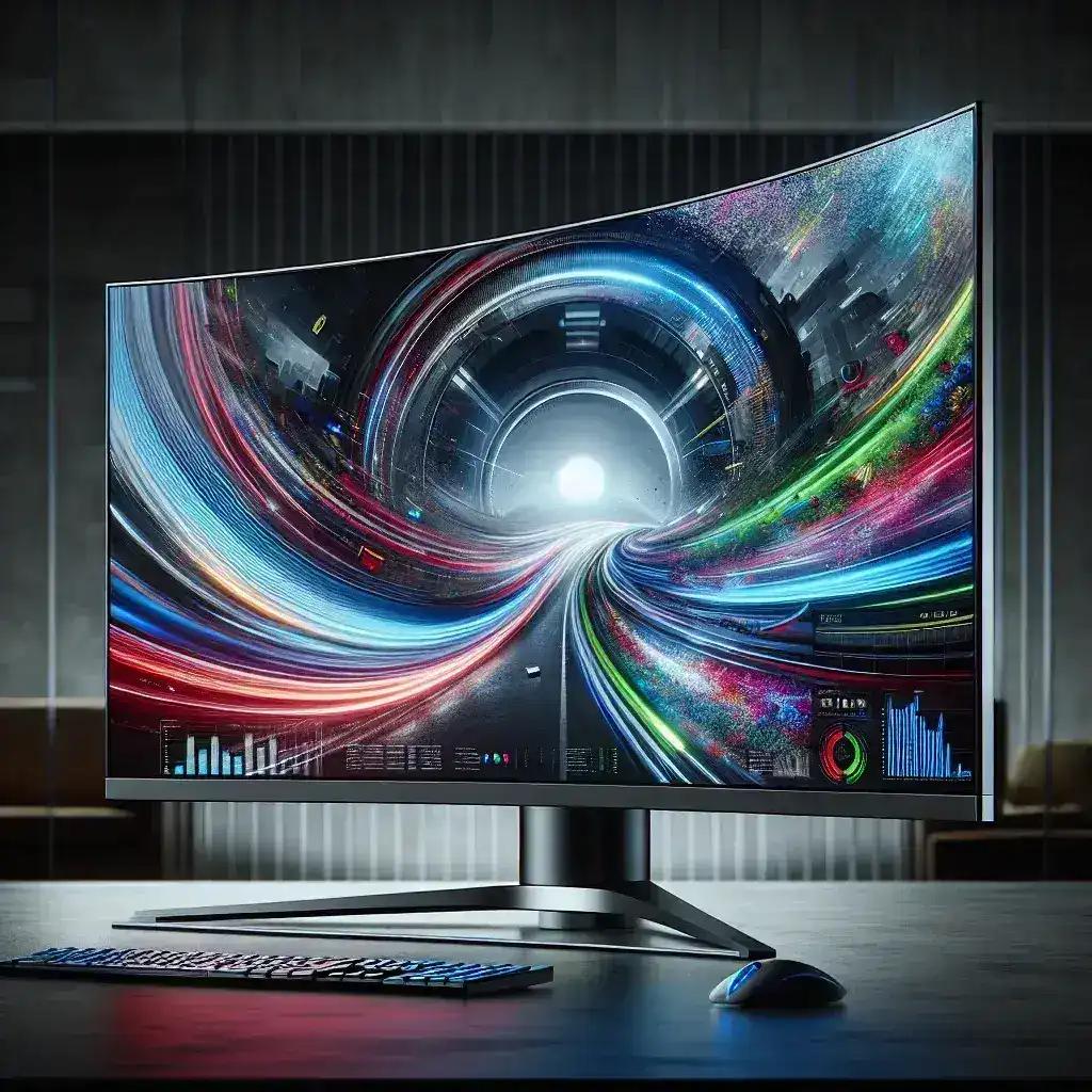 Asus lança monitores curvos com suporte a taxa variável dinâmica